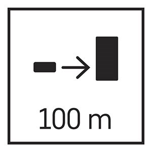 Emos P5614 dosah 100 m